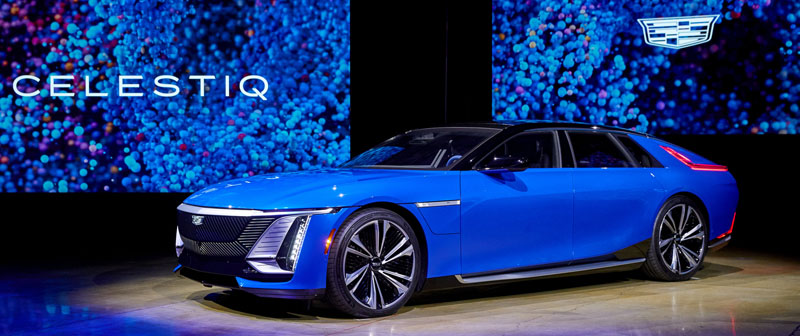 Cadillac Celestiq All Electric Ultra Luxury Sedan 2023